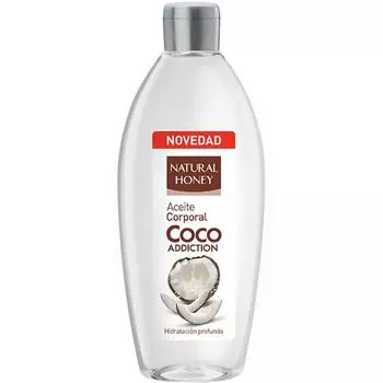 Увлажняющий крем для тела Aceite Corporal Coco Addiction Natural Honey, 300 мл