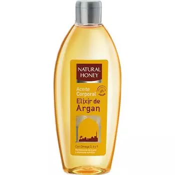 Увлажняющий крем для тела Aceite Corporal Elixir De Argn Natural Honey, 300 мл