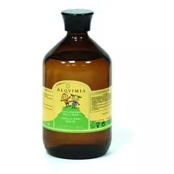 Увлажняющий крем для тела Aceite Corporal Infantil Alqvimia, 500 мл