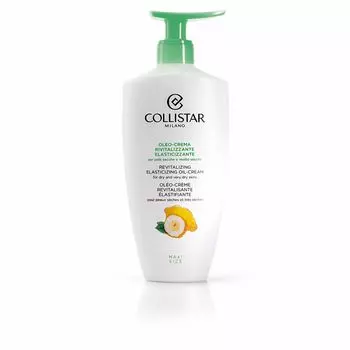 Увлажняющий крем для тела Aceite-Crema Revitalizante Elastizante Collistar, 400 мл