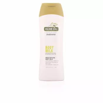 Увлажняющий крем для тела Aceite De Oliva Body Milk Babaria, 400 мл