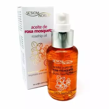 Увлажняющий крем для тела Aceite De Rosa Mosqueta Puro Sesiom World, 50 мл