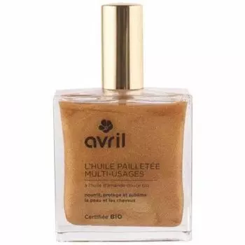 Увлажняющий крем для тела Aceite Nacarado Multi Usages Avril, 100 мл