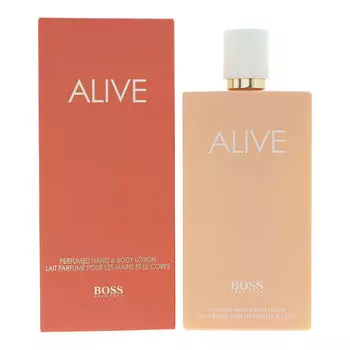Увлажняющий крем для тела Alive Body Lotion Hugo Boss, 200 мл