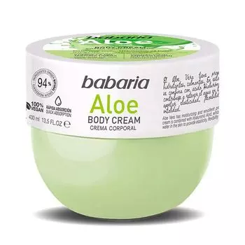 Увлажняющий крем для тела Aloe Crema Corporal Babaria, 400 мл