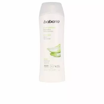 Увлажняющий крем для тела Aloe Vera Reparadora Body Milk Babaria, 400 мл