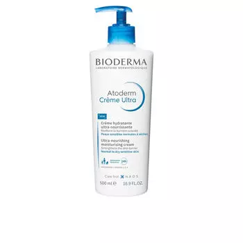 Увлажняющий крем для тела Atoderm Crema Ultra Bioderma, 500 мл