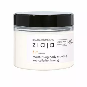 Увлажняющий крем для тела Baltic Home Spa Fit Mousse Corporal Hidratante Ziaja, 300 мл