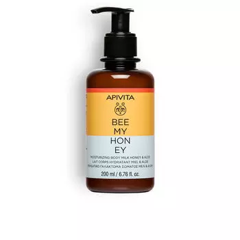 Увлажняющий крем для тела Bee My Honey Leche Corporal Con Miel Y Aloe Apivita, 200 мл