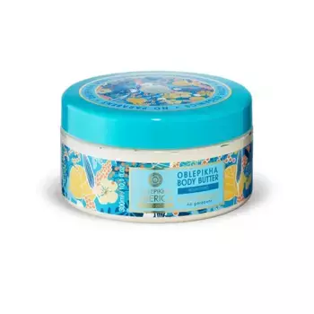 Увлажняющий крем для тела Body Butter Oblepikha, 300 ml