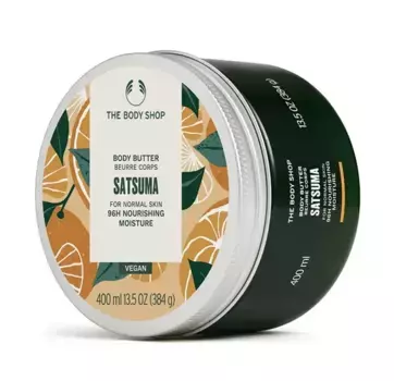 Увлажняющий крем для тела Body Butter Satsuma The Body Shop, 400 ml
