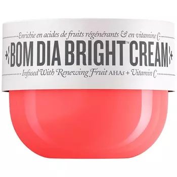 Увлажняющий крем для тела bom dia bright cream Sol De Janeiro, 240 мл