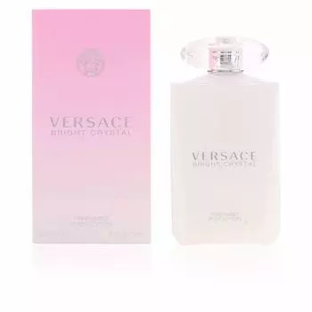 Увлажняющий крем для тела Bright Crystal Perfumed Body Lotion Versace, 200 мл