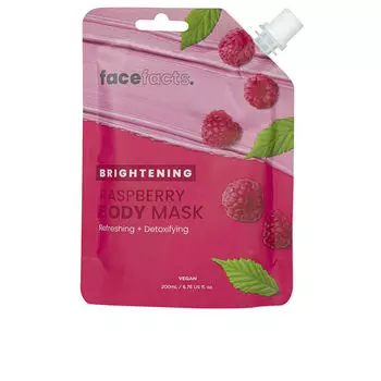Увлажняющий крем для тела Brightening Body Mask Face Facts, 200 мл