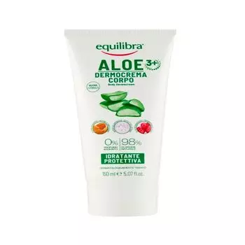 Увлажняющий крем для тела Crema Corporal Aloe Vera Equilibra, 150 мл