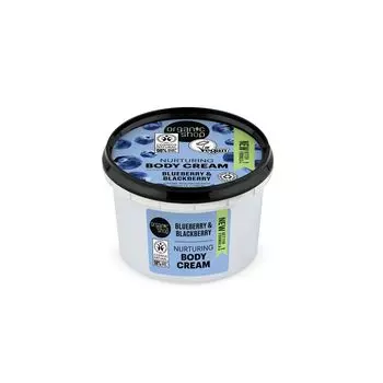 Увлажняющий крем для тела Crema Corporal Enriquecida Arndano Y Mora Organic Shop, 250 мл