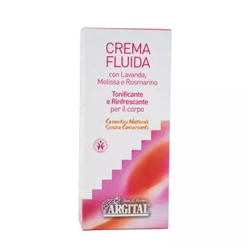 Увлажняющий крем для тела Crema Corporal Fluida Tonificante Y Refrescante Argital, 200 мл