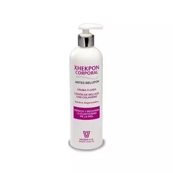 Увлажняющий крем для тела Crema Corporal Hidratante Con Colgeno Xhekpon, 400 мл