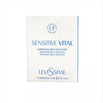 Увлажняющий крем для тела Crema Corporal Sensitive Vital Levissime, 3 мл
