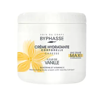 Увлажняющий крем для тела Crema Hidratante Corporal #Vainilla Byphasse, 500 мл