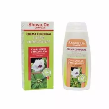 Увлажняющий крем для тела Crema Ultrahidratante Shova.De, 250 мл