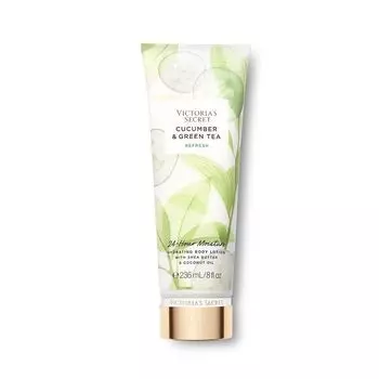 Увлажняющий крем для тела Cucumber Green Tea Locin Corporal Perfumada Victoria'S Secret, 236 мл