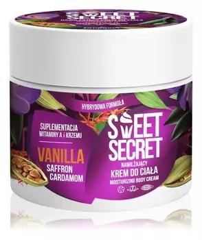 Увлажняющий крем для тела Farmona Sweet Secret Vanilla