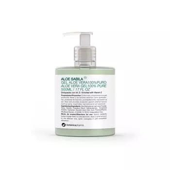 Увлажняющий крем для тела Gel Corporal Ecolgico Aloe Sbila Botnicapharma, 500 мл
