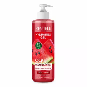 Увлажняющий крем для тела Gel Hidratante Sanda 99% Revuele, 400 мл