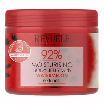 Увлажняющий крем для тела Gelatina Corporal Con Extrato De Sanda Revuele, 400 мл