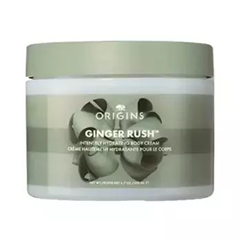 Увлажняющий крем для тела Ginger Rush Intensely Hydrating Body Cream Origins, 200 ml