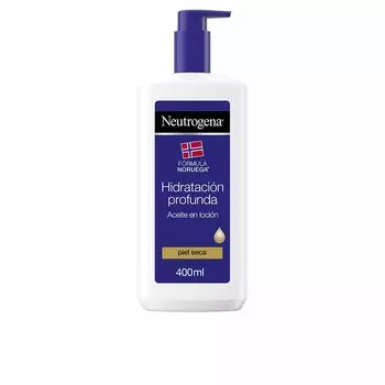 Увлажняющий крем для тела Hidratacin Profunda Aceite Locin Piel Seca Neutrogena, 400 мл