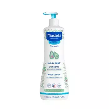 Увлажняющий крем для тела Hydra Beb Body Lotion Mustela, 750 ml