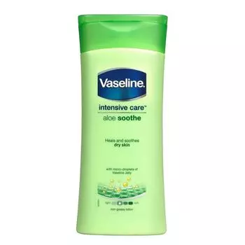 Увлажняющий крем для тела Intensive Care Aloe Soothe Locin Corporal Vaseline, 200 мл