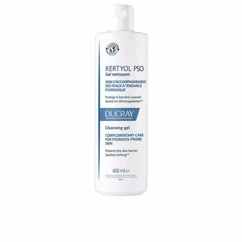 Увлажняющий крем для тела Kertyol Pso Gel Limpiador Ultrarrico Ducray, 400 мл