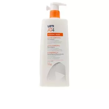 Увлажняющий крем для тела Leti At-4 Leche Corporal Para Pieles Atpicas Leti, 500 мл