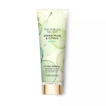 Увлажняющий крем для тела Locin Corporal Perfumada Green Pear Y Citrus Victoria'S Secret, 236 мл