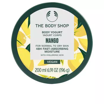 Увлажняющий крем для тела Mango Body Yogurt The Body Shop, 200 мл
