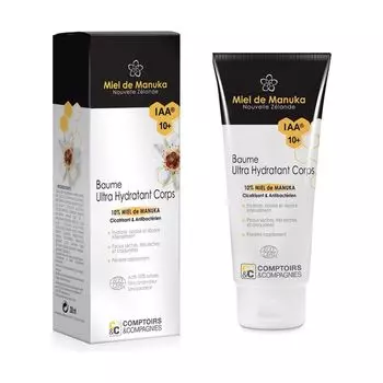 Увлажняющий крем для тела Miel De Manuka Blsamo Corporal Ultra Hidratante Comptoirs & Compagnies, 200 мл