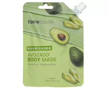 Увлажняющий крем для тела Nourishing Body Mask Face Facts, 200 мл