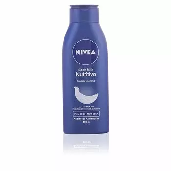 Увлажняющий крем для тела Nutritivo Body Milk Nivea, 400 мл
