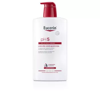 Увлажняющий крем для тела Ph5 Locin Enriquecida Eucerin, 1000 мл