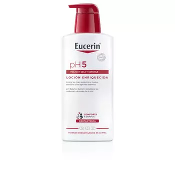 Увлажняющий крем для тела Ph5 Skin Protection Locin Enriquecida Piel Seca Eucerin, 400 мл