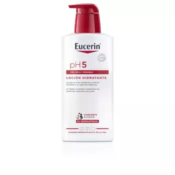 Увлажняющий крем для тела Ph5 Skin Protection Locin Eucerin, 400 мл