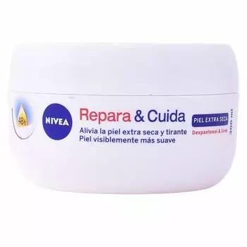 Увлажняющий крем для тела Repara & Cuida Crema Corporal Piel Extra Seca Nivea, 300 мл