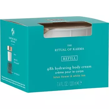 Увлажняющий крем для тела RITUALS 48h Hydrating Body Cream, Nachfllung / 220 ml
