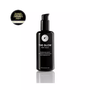 Увлажняющий крем для тела с эффектом сияния The Glow Cocunat, 175 ml