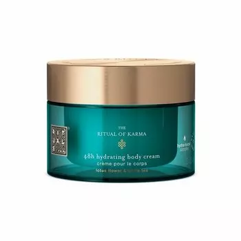 Увлажняющий крем для тела the ritual of karma 48h hydrating body cream Rituals, 220 мл