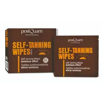 Увлажняющий крем для тела Toallitas Autobronceadoras Postquam, 5 шт
