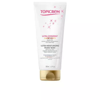 Увлажняющий крем для тела Uh Leche Ultra Hidratante Corporal Nacarada Topicrem, 200 мл